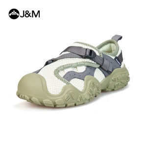 Joy&Mario Womens Sneaker Lightweight Mesh Thick-Soled Outdoor Breathable Sports Shoes