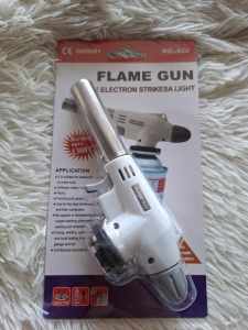 LOW Price -- Gas blow flame gun butane auto ignition jet burner welding torch