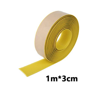 3cmx1m Stair Anti-Slip Strips PVC Rubber Strips Self-Adhesive Step Tape Edge Step Stickers