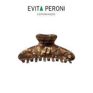 EVITA PERONI | "Melody Rhythm" Series Large Shark II | Female Hair Clip | High Quality Hair Clip | Hair Accessories