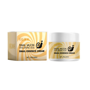 EELHOE Snail Protein Care Cream Gentle Moisturizing Nourishing Softening Skin Daily Cleansing Care Cream