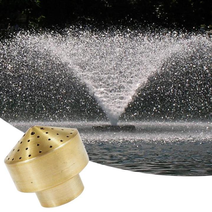 Pool Sprayer Fountain Nozzle Fountain Heads Fountain Nozzle Porous Pond