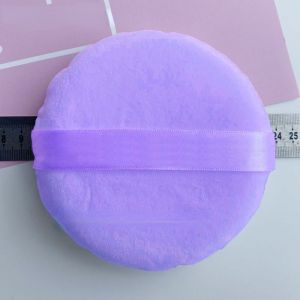 GUAIP Large Area Velvet Makeup Tool Face Body Loose Powder Makeup Setting Puff Cosmetic Puff Powder Puff Beauty Sponge