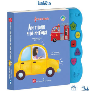Sách Âm Thanh Đọc Sách Kiểu Mới - Âm thanh phố phường - Đinh Tị