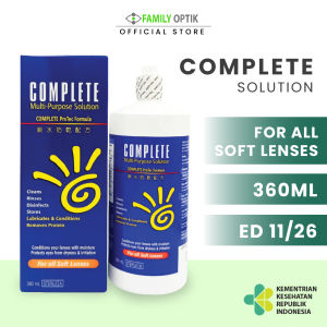 Complete 360ml Multi Purpose Solution Air Softlens