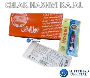 CELAK KOHL HASHMI KAJAL PASTA EYELINER MATA HERBAL