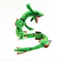 Gấu bông pokemon rắn huyền thoại Rayquaza có khớp (80cm) hàng chính hãng pokemon mới 100% đẹp từng cm. 