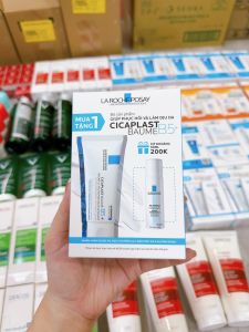 Set 2 Món La Roche-Posay Kem Dưỡng Phục Hồi Cicaplast Baume B5 (40ml) + Xịt Khoáng Thermal Spring Water (50ml)