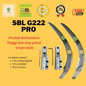 EGREK SBL G222 PRO ORIGINAL Malaysia Super tajam