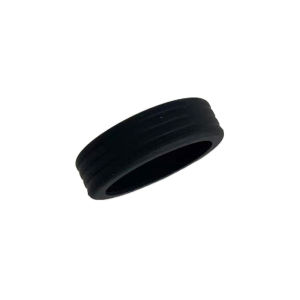 8PCS Rubber Ring Flexible Luggage Wheel Diameter 42mm Luggage Wheel Protective Sleeve Silicone Thick Flexible