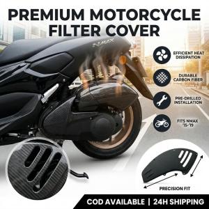 Motorcycle Air Filter Cleaner Cover Protective Shell for Nmax 2015-2019 / 2DP Durable Replacement Part