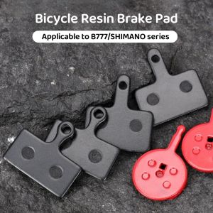  Bicycle Disc Brake Pads for B777/M355/375/395/446/447/525/535 Semi-Metal Kevlar High-Performance FiberWaterproof Braking 