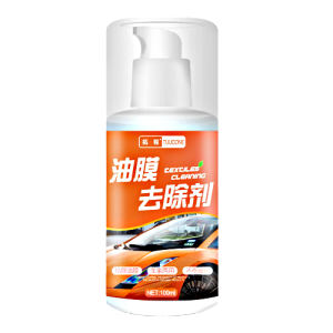 Glass Oil Film Remover [100ml] Car Window Cleaner Polish Cleaning Kilat Cermin Kereta