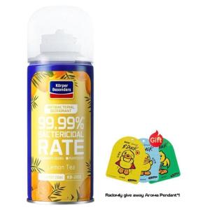 Glodway Car Deodorant Spray 150ML Antibacterial Sterilization Deodorant Self-Spray Pembasmi Bau Kereta Car Interior Deodorant Car Air Freshener