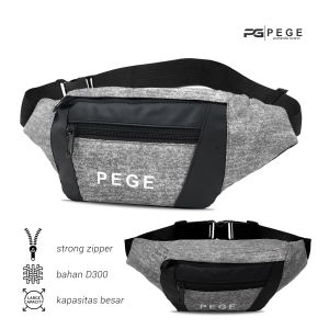 Tas Slempang Waistbag Motif Doreng Kekinian Bisa Dipakai Untuk Tas Pinggang - 8873