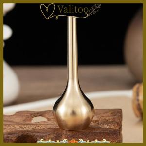 [Valitoo] Mini tinh khiết đồng bình vàng trang trí nội thất phòng khách cổ bình hoa độc đáo bình hoa