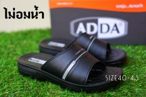 (งานกล่องของแท้ ไม่ใช่งานตลาดนัด)SIZE39-45 ADDAรองเท้าลำลอง รุ่นAdda 7C15 สีเทา/สีแดง