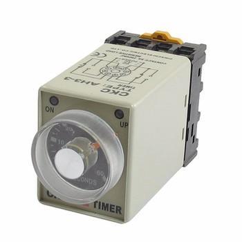 Công tắc hẹn giờ CKC ( Timer) - Đã kèm đế CKC 10S 30S 60S 10M 30M 60M ...