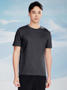 Vupan & 3s Men Ice quick cool Technology T-shirt & Round neck Tshirt White T shirt Black Tshirt high quality tee man