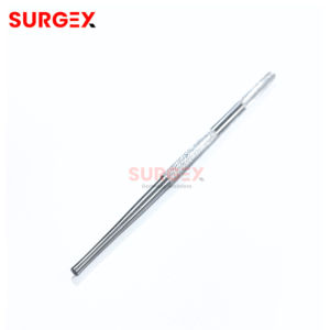 Premium Bone Tamper Round Handle German Stainless