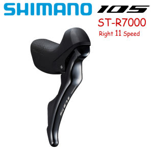 Shimano ST R7000 Shifter 2x11 Speed Road Bike Dual Control Shift Lever Left Right Shift 105 R7000 Series Shifter Update From 5800 Bicycle Accessories store