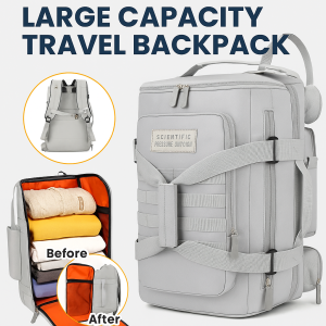 Multifunctional Large Capacity Travel Backpack Outdoor Expandable Hiking Luggage Storage Bag Vacuum Compression Laptop Backpack