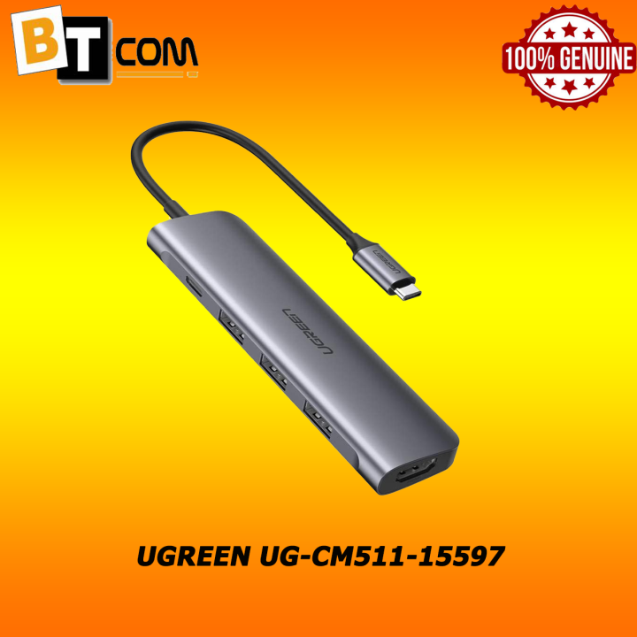 ugreen-usb-c-to-multifunction-usb-hub-ug-cm511-15597-lazada