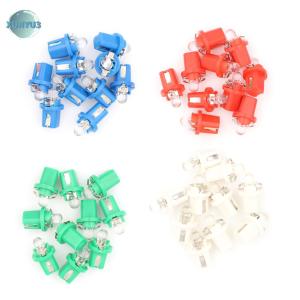 XUNYU3 ใหม่10x Ampoule LED compteur tableau de Bord B8-5D B8.5D T5 Support Blanc Tuning 12V