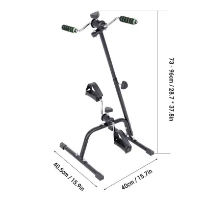 🏅Foldable Pedal Exerciser Bike Fitness Bike Upper And Lower Limb Rehabilitation Bicycle [SG READY STOCK]
