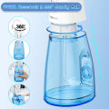 H2ofloss Water Flosser for Teeth Cordless, IPX7 Waterproof Oral Irrigator Dental with 5 Modes  6 Jets , USB Recharged and 300ML Water Dental Flosser for 30 Days Use at Home/ Travel. 