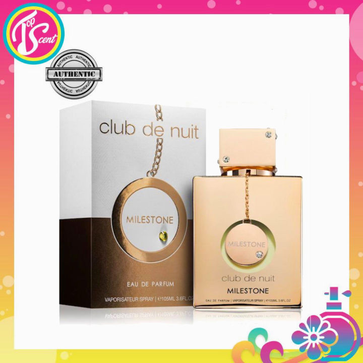 Armaf Club de Nuit Milestone Eau de Parfum for Men 105ml Lazada