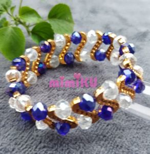 gelang tangan wanita /gelang kristal/gelang kristal swarosky/gelang crystal ceko/gelang manik manik kristal