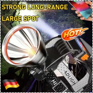 Lighting Fixtures Long-distance Shooting Headlamp Rechargeable Cell Phone Good Heat Dissipation