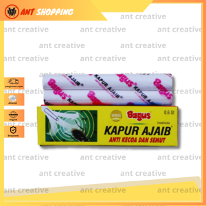 Bagus Kapur Ajaib - Pembasmi Serangga Efektif dan Aman | R10