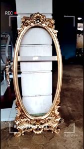 cermin hias modern classic