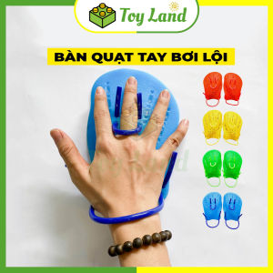 [Pro Sport] Tay Bơi Ếch Bàn Quạt Tay Tập Bơi Dụng Cụ Phụ Kiện Hỗ Trợ Tập Bơi Trẻ Em Người Lớn
