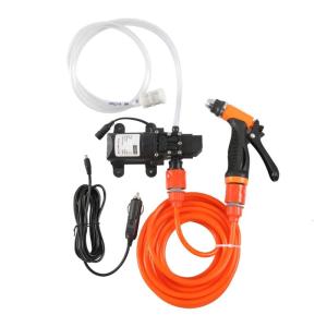 Low Voltage 12V Portable Pressure Washer Kit Electric Water Pump For Automotive Agricultural And Water Treatments Tasks