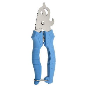 Kìm cắt đuôi ốc Dụng cụ bấm loại bỏ đầu ốc làm bằng thép không gỉ có đầu mở lắp đá tiện lợi