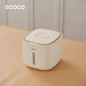 Ecoco Rice Dispenser 5KG/10KG Sealed Rice Storage Container Moisture-Proof and Insect-proof with Measuring Cup