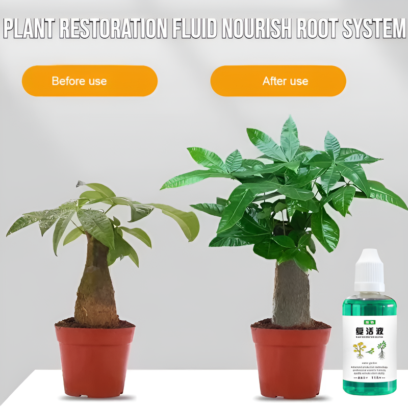 Fast Rooting Plants Growth Liquid Universal Plant and Flower Rejuvenation Liquid Universal Plant Flower Rejuvenator Enhancer Fertilizer 通用型植物花卉复活液 快速生根液 植物营养液