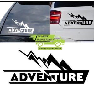 Stiker adventure stiker mobil stiker kaca stiker mobil off road 4x4 hilux rangger triton