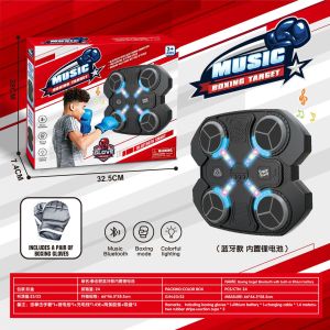 Máy tập Thể thao BOXING Đấm bốc gắn tường tiện lợi kết BLUETOOTH có nhạc có đèn led định hướng vị trí ngẫu nhiên