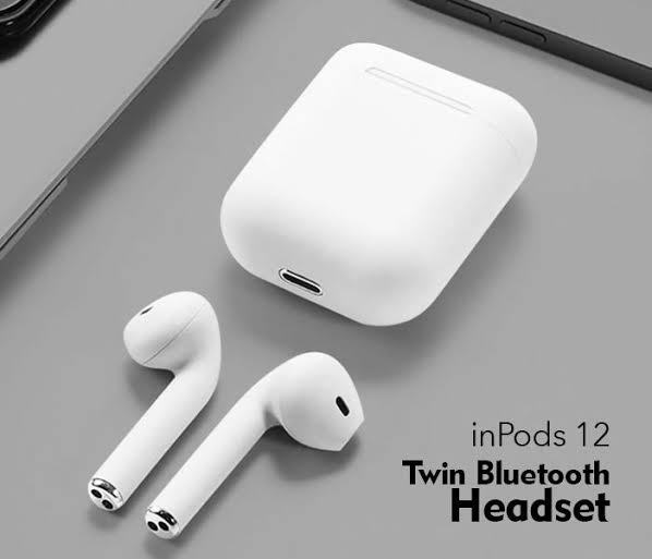 Wireless Airpods I12 Inpods Bluetooth Wireless Headset I12 TWS