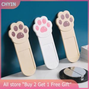 [COD] CHYIN Cute Cartoon Toilet Lid Lifter Creative Cat Claw Shape Toilet Handle Plastic Convenient Clamshell Opener Bathroom Home Supply