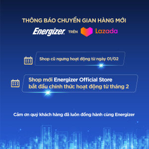 Sạc dự phòng Energizer UE10023/UE10026 - Thiết kế gọn nhẹ tích hợp 2 cổng outputs - Hàng chính hãng bảo hành 2 năm 1 đổi 1