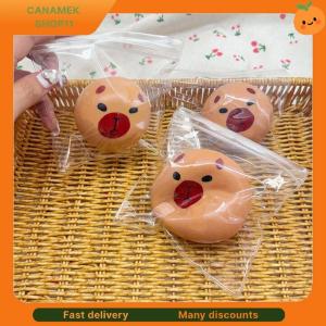 ❣️❣️❣️ Cute Cartoon Capybara Stress Relief Toy Anti-stress Toys Children Elastic Rebound Toys Decompression Squeeze Toy Party Gifts