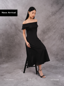 [Esterlily the Label] Odette baju pesta sabrina dengan lace