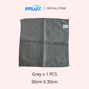 FFLUX Microfiber Cleaning Cloth General Purpose Microfiber Towel Kitchen Cleaning Cloth Kain Dapur Kain Cuci Kereta