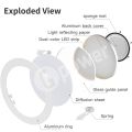 LED Ultrathin Recessed Pin Lights Panel Ceiling Light Downlight  White/Warm/3 Color  Company Restaurant Living Room Aisle Light  JLADELIGHT. 