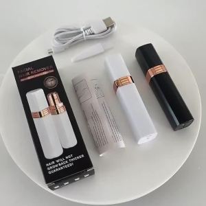 USB Rechargeable Women Painless Hair Removal Portable Electric Epilator Female Eyebrow Lip Cheeks Shaver Face Hair Remover for Women